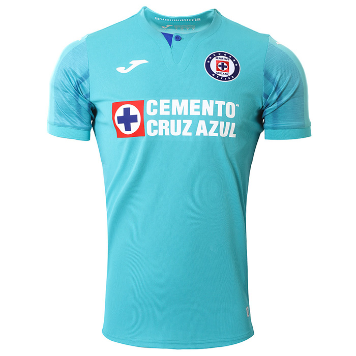 Jersey Cruz Azul Alternativo 19/20 Aqua- Caballero