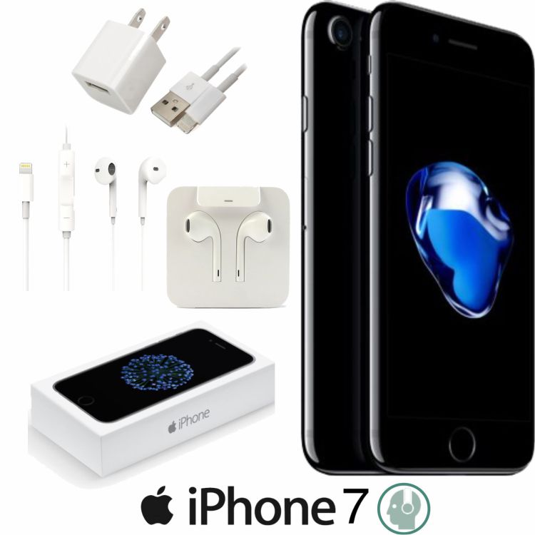 Oferta! Iphone 7 32Gb Liberado De Fábrica Para Cualquier Compañía Caja Original