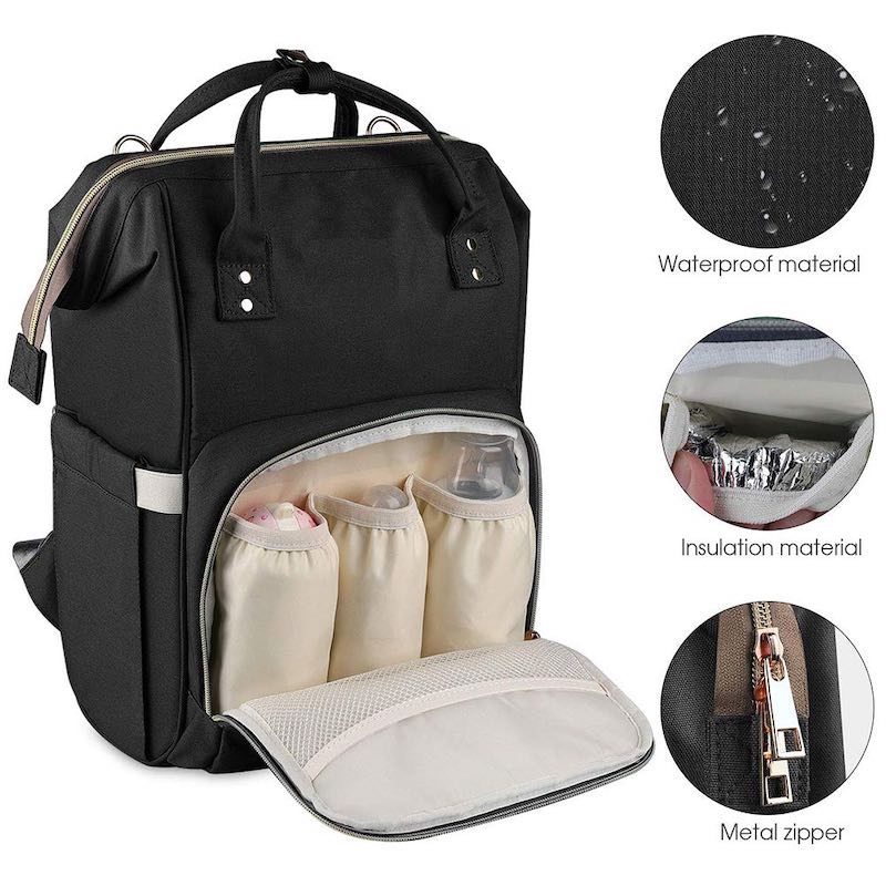 Mochila Pañalera Multifuncional