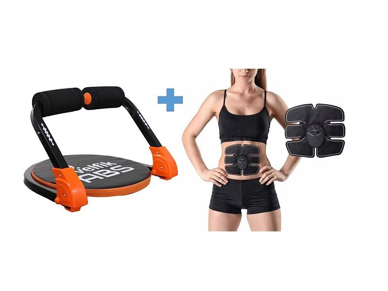 Ejercitador Abdominal Mas Electro Estimulador Tipo Ab Tomic Svelfik