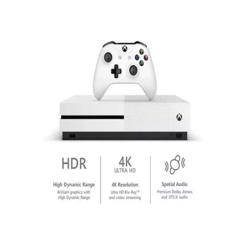 Nuevo Xbox One S 500 Gb Bundle Minecraft Creators Y Control Haz Tu Tv Smart. CLARO VIDEO Spotify Y Mas Oferta
