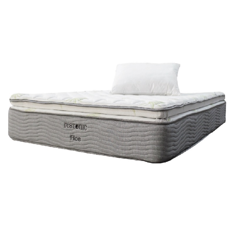 Colchon Restonic Aloe Vera Matrimonial 