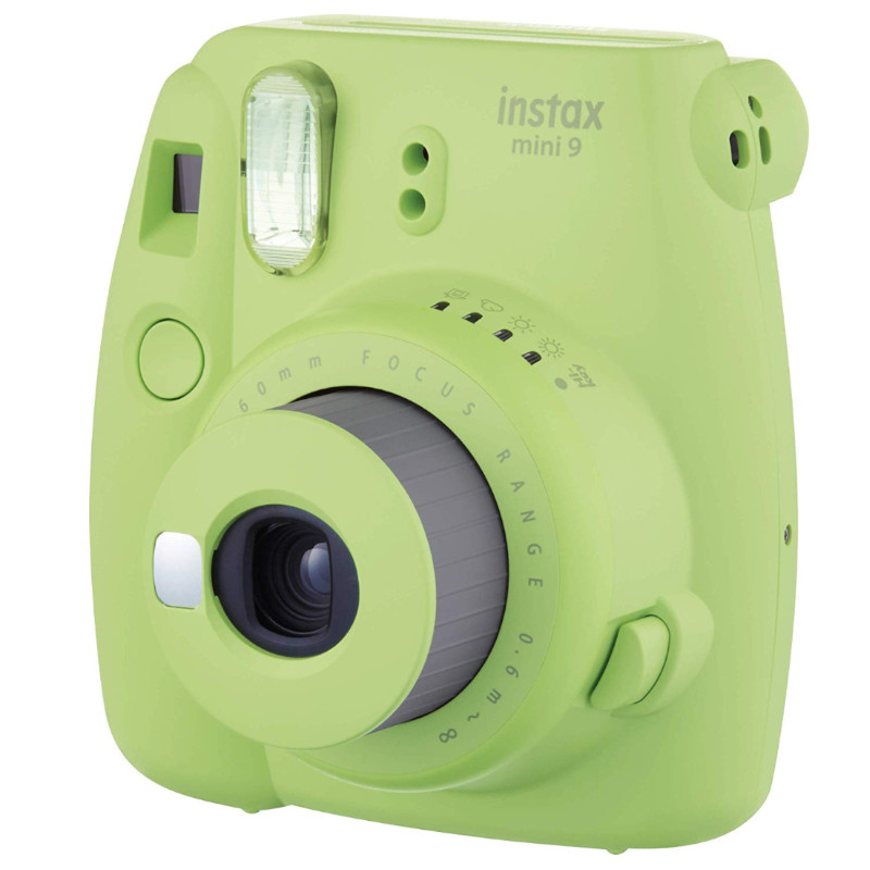 Cámara Instantánea Fujifilm Instax Mini 9 Verde Lima