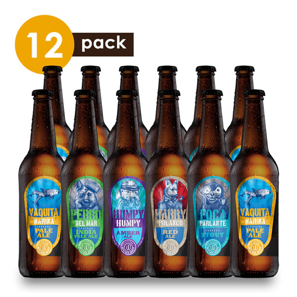 Cerveza Artesanal Wendlandt Cervexxa Beerpack 12