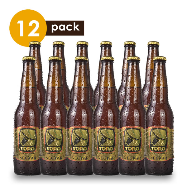 Cerveza Artesanal Toro Néctar Cervexxa Beerpack 12