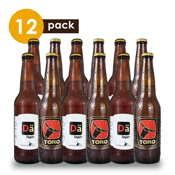 Cerveza Artesanal Toro Claras Cervexxa Beerpack 12