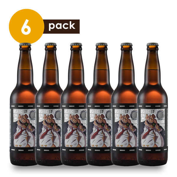 Cerveza Artesanal Chela Libre Cerdo Capitalista Cervexxa Beerpack 6