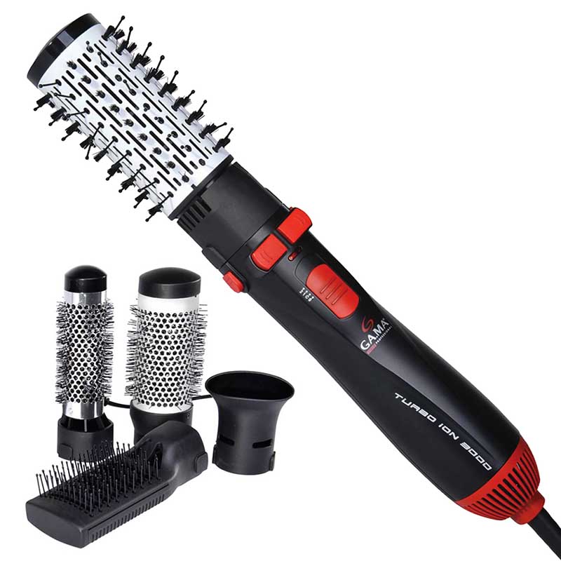 Cepillo De Aire Giratorio Gama Turbo Ion 3000