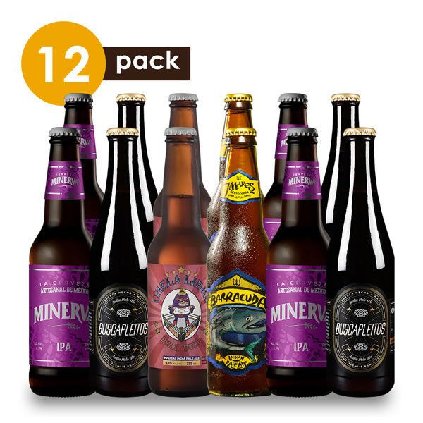 Cerveza Artesanal Ipa 3 Cervexxa Beerpack 12