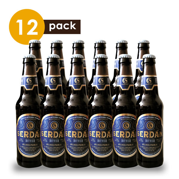 Cerveza Artesanal 5 De Mayo Serdán Cervexxa Beerpack 12