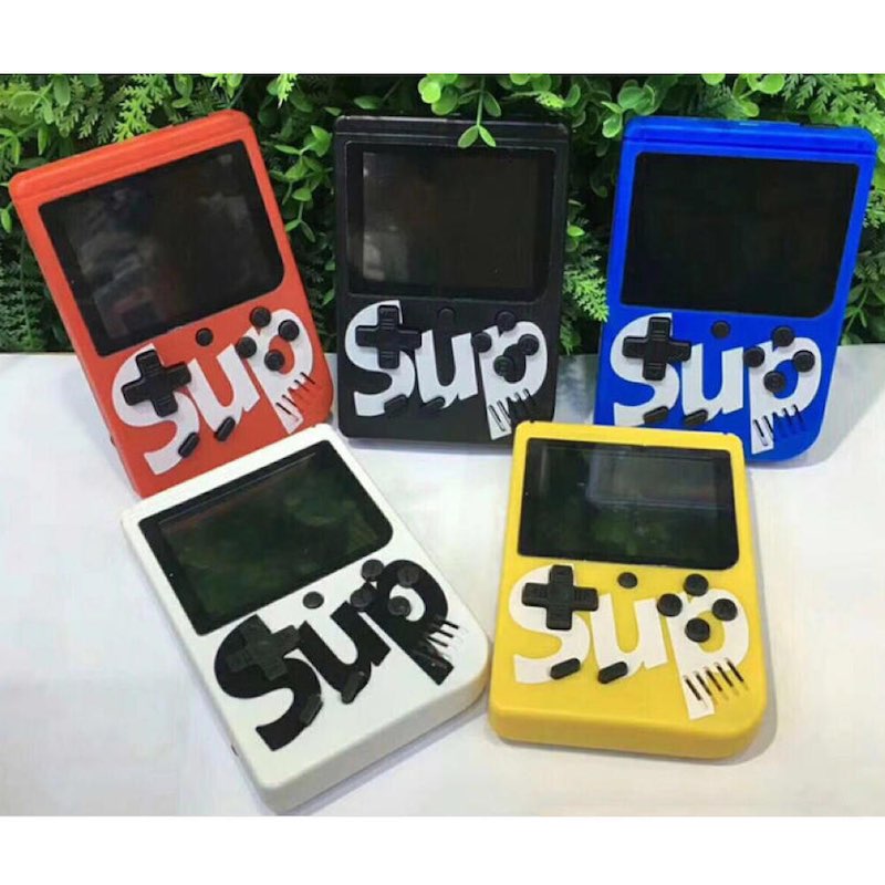 Consola Game Box 400 Juegos En 1 Plus Sup Nes