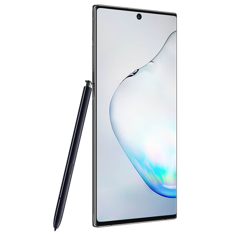 Celular Samsung Lte Sm-N975F Galaxy Note 10+ Color Plata Telcel