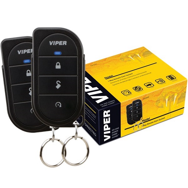 Alarma viper de seguridad profesional 3106v 4 botones