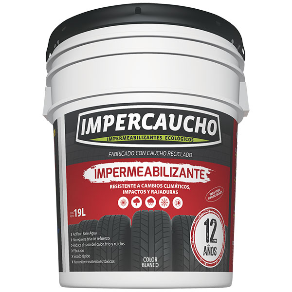 Impercaucho 12 Años 19 L