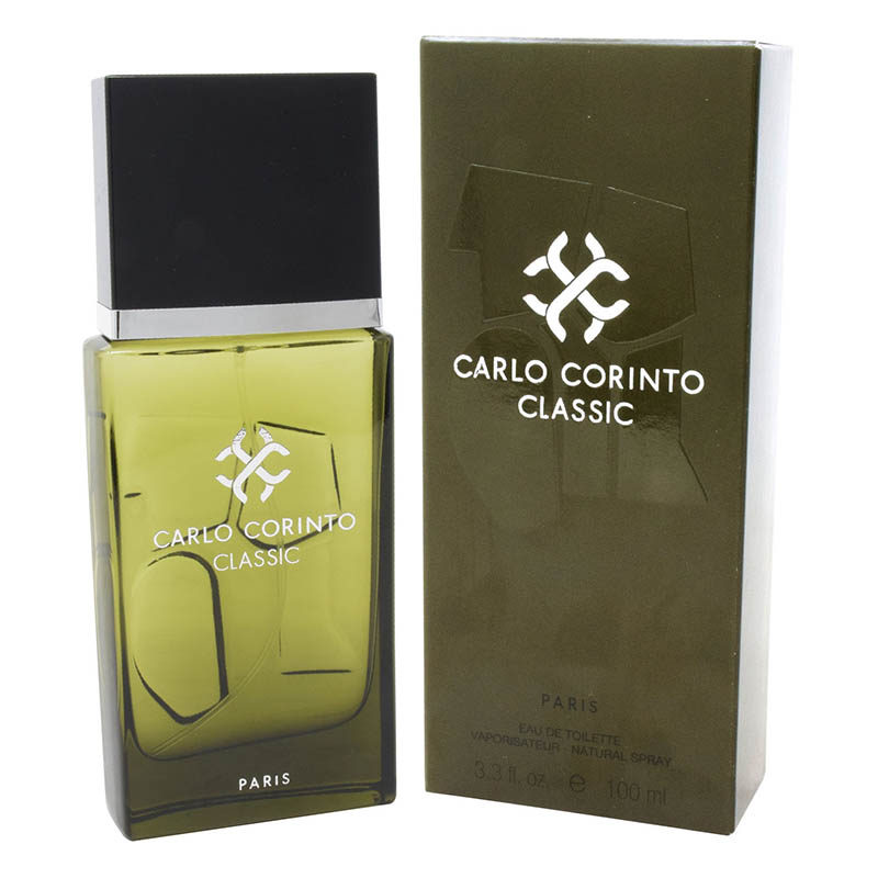 Carlo Corinto Classic De Carlo Corinto Eau De Toilette 100 Ml. Fragancia Para Caballero