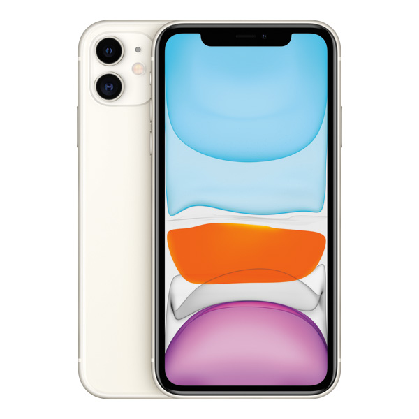 Celular Apple Iphone 11 Color Blanco 64Gb Telcel