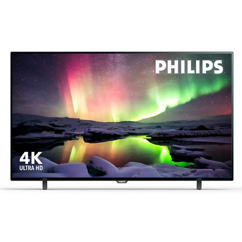 Pantalla Smart Tv Philips De 55 Pulgadas Led 4K Reacondicionado