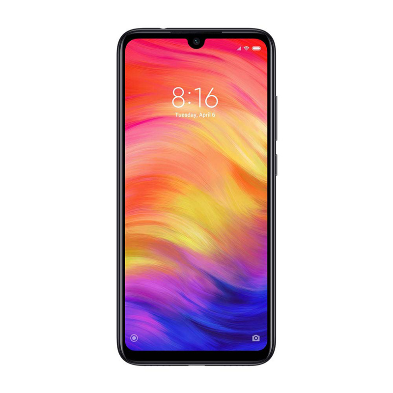 Celular Xiaomi Redmi Note 7 Space 4Gb Ram 64Gb Rom Negro