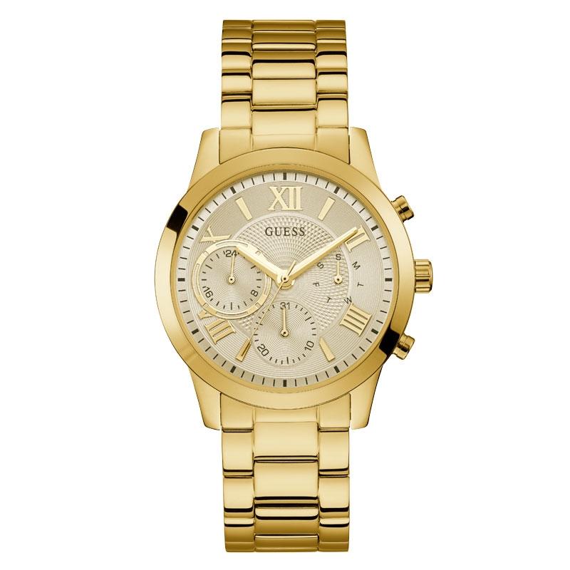 Reloj Guess Solar Dama Dorado