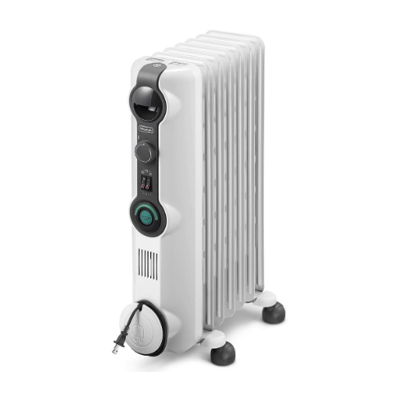 Calefactor De Aceite De'longhi Kh390715Cm Con Ahorro De Energía