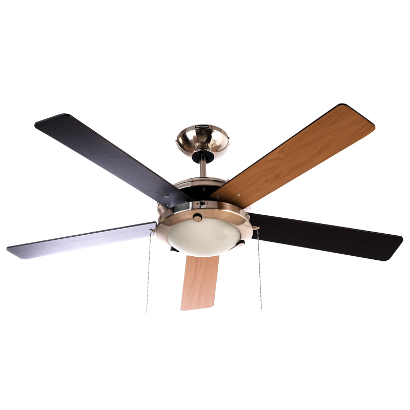 Masterfan Esparta Satinado 52" Ventilador de Techo con Luz