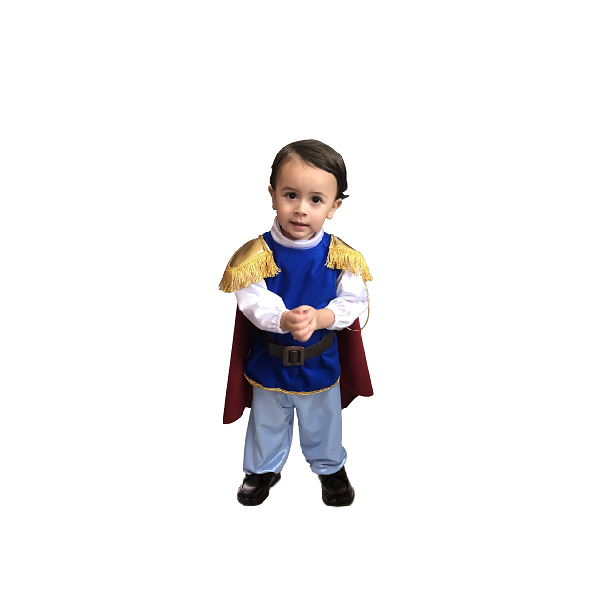 Disfraz de Príncipe - Disfraces para la Primavera - Traje Infantil Principe Azul - Vestuario de Rey para Halloween - Cosplay Principito Blancanieves