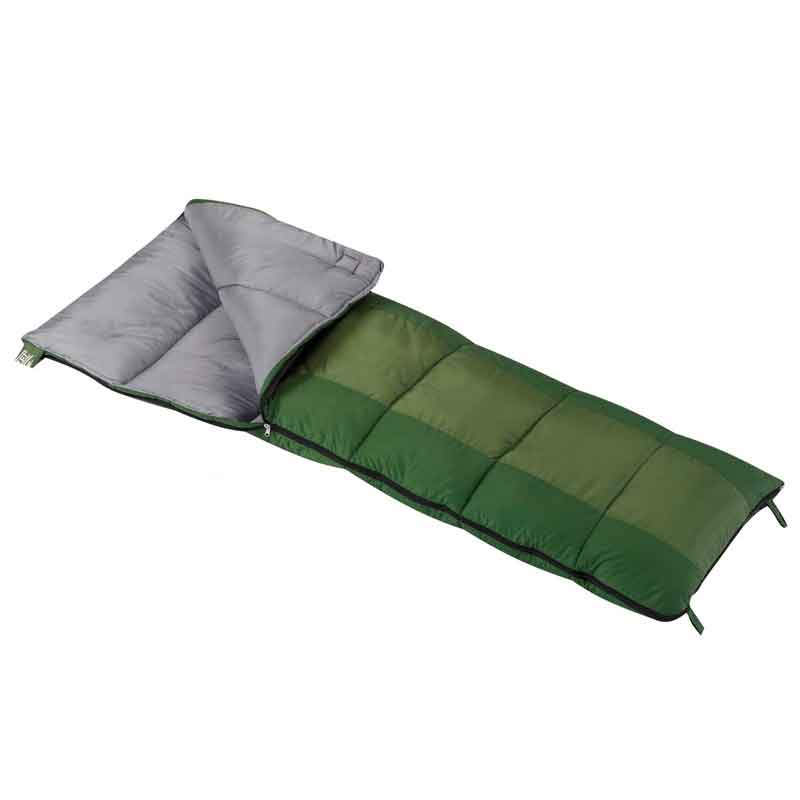 Bolsa de Dormir Sleeping Summer Camp 40 Verde Wenzel 49661.