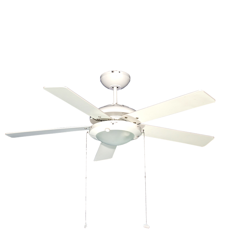 Masterfan Esparta Blanco 52" Ventilador de Techo con Luz