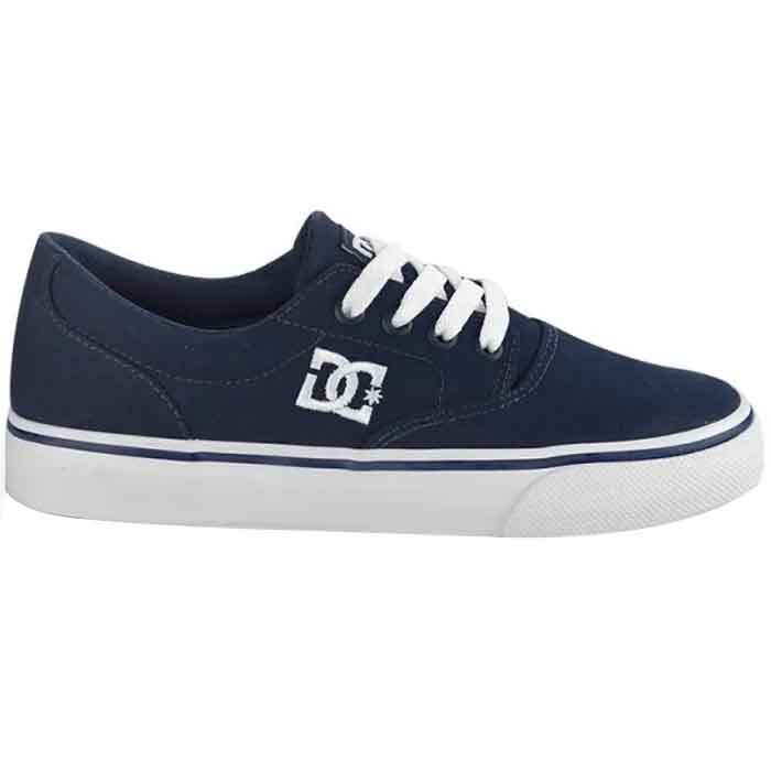 Tenis DC SHOES Mujer FLASH 2 TX M Azul ADYS300242NWH.