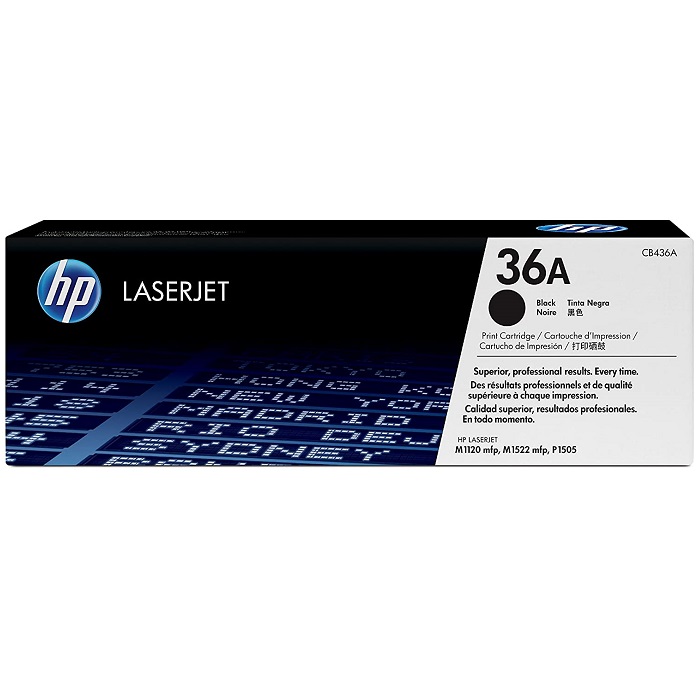 Toner HP 36A Negro CB436A