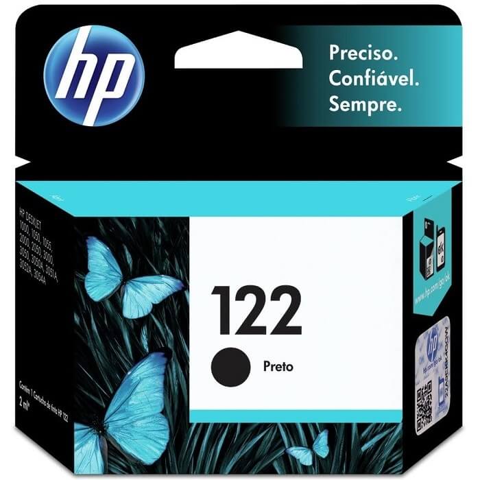 Cartucho HP Num 122 Negro CH561HL