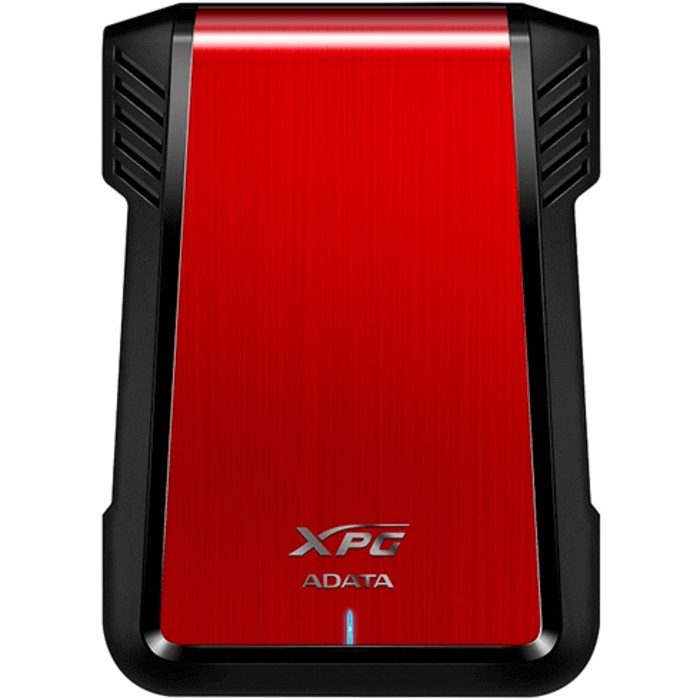 Enclosure Para Disco Duro 2.5 Adata EX500 SATA a USB 3.0 Rojo AEX500U3-CRD.