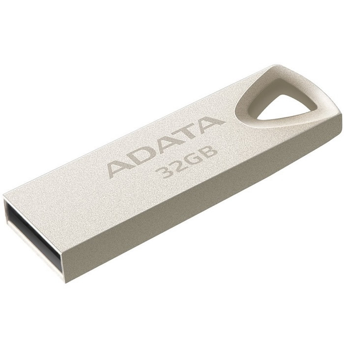 Memoria Flash USB Adata UV210 32 GB Metalica AUV210-32G-RGD.