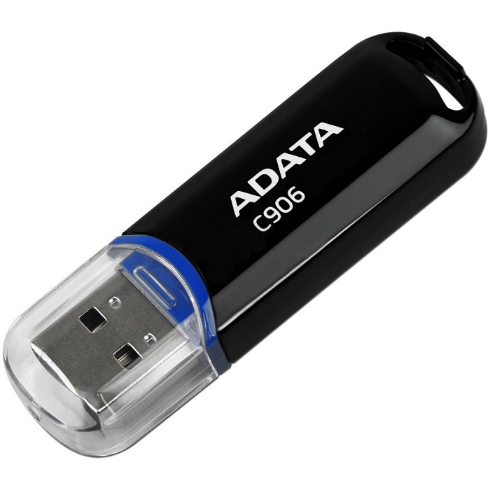 Memoria Flash USB Adata C906 32 GB Negra AC906-32G-RBK