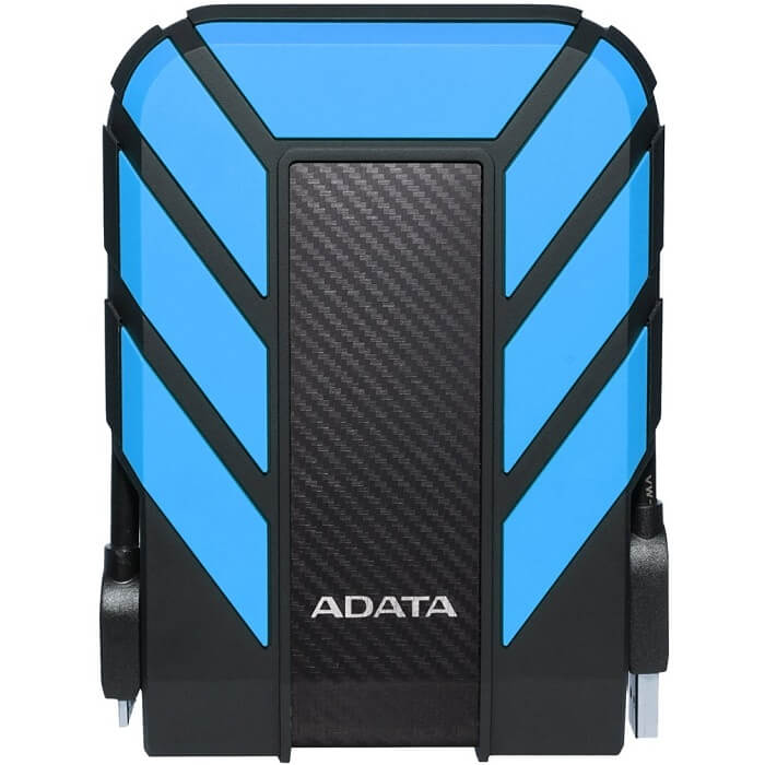 Disco Duro Externo Adata HD710 PRO 2 TB USB 3.0 Azul AHD710P-2TU31-CBL