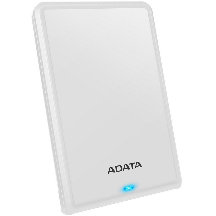 Disco Duro Externo Adata HV620S 1 TB USB 3.0 Blanco AHV620S-1TU31-CWH