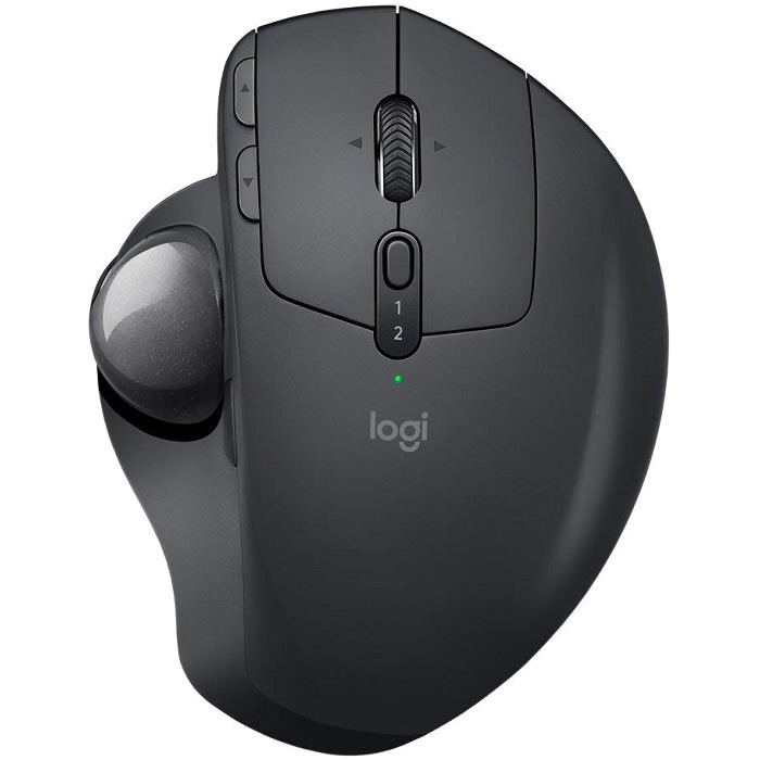 Mouse Logitech MX ERGO Trackball Inalambrico Optico USB 910-005177.