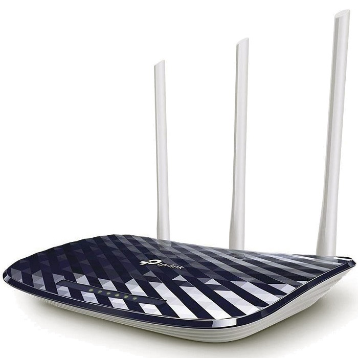 Router Inalambrico Tp-Link ARCHER C20 AC750 Banda Dual 2.4 Y 5GHz.