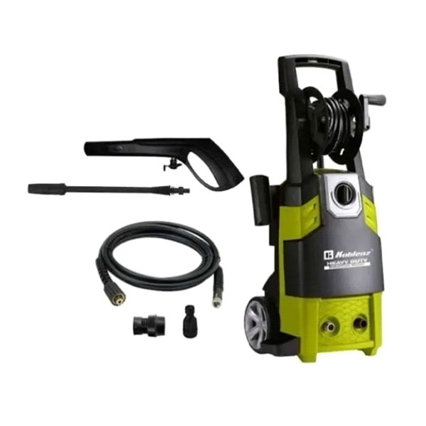 Hidrolavadora KOBLENZ HL-450V TIPO KARCHER CON MOTOR DE induccion resistente 