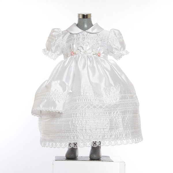 Vestido de Bautizo para Niña.