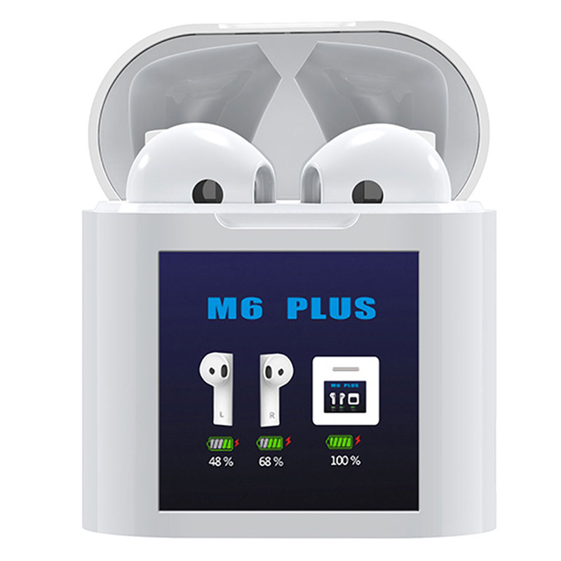 Audifonos M6 PLUS Termometro Infrarrojo