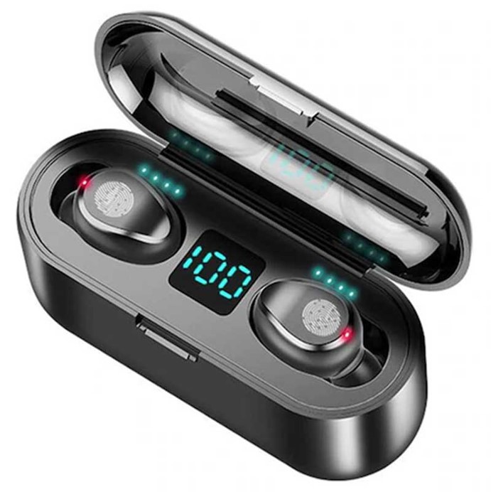 Audifonos Inalambricos Bluetooth 5.0 Manos Libres F9 Touch 