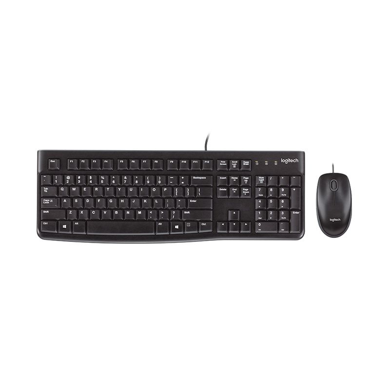 KIT 2 EN 1 LOGITECH MK120 TECLADO Y MOUSE 920-004428.