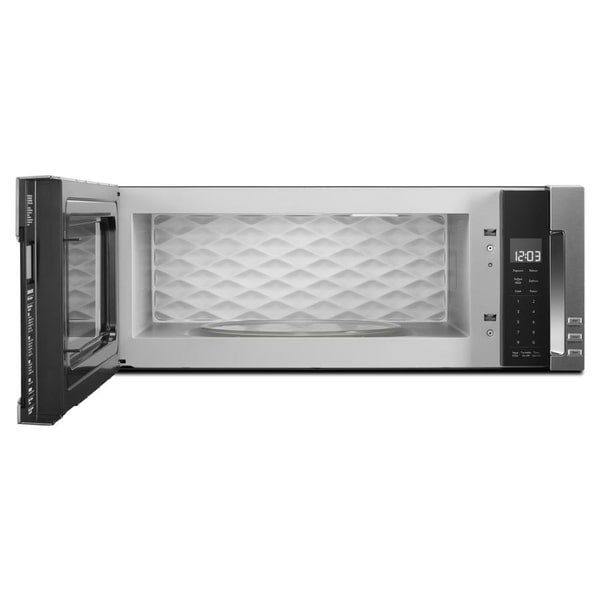 Microondas Campana 1.1 p³ KitchenAid KMLS311HSS 76 Cm (30 pulgadas).