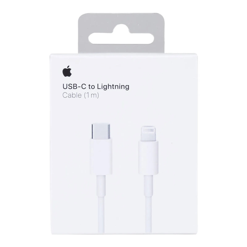 Cable de USB-C a Lightning (1 m) Original Apple.