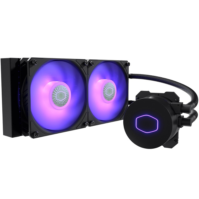 Enfriamiento Liquido Cooler Master Masterliquid Ml L V Rgb Mlw D M