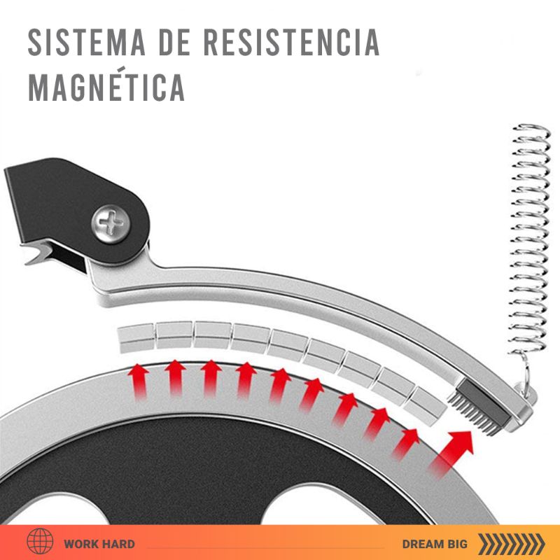 Bicicleta Para Ejercicio Spinning Fija Estática 6kg Silenciosa.