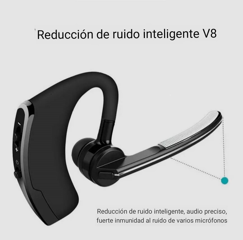 Manos libres bluetooth v8 version español Lac Com