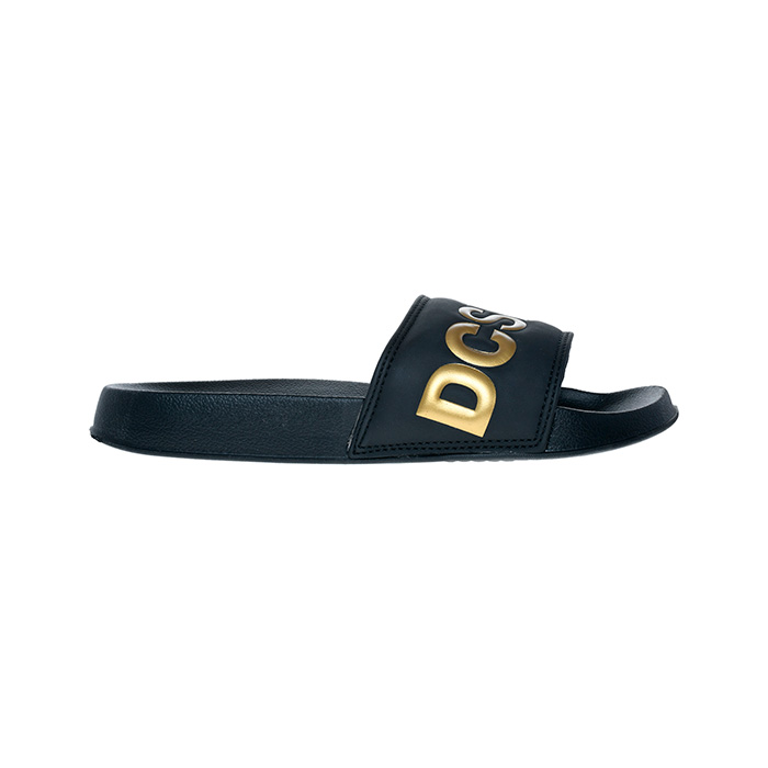 Sandalias DC Shoes para Mujer Slide Negro SE J ADJL100020BG3.