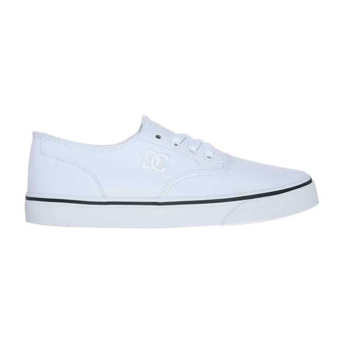 Tenis Dc Shoes Unisex Blanco Flash 2 TX MX M ADYS300417WW0.